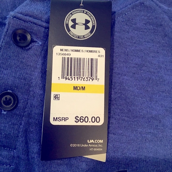 Under Armour UA ColdGear Infrared pullover hoodie - Picture 5 of 5